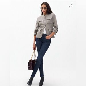 rag & bone Cate Ankle-Length Skinny Jeans Size 25 Dark Wash